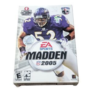 Madden‎ NFL 2005 (PC, 2004)